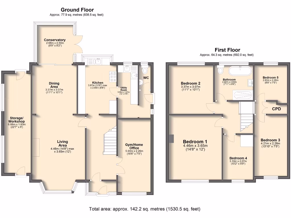 property High Res Floorplan Images}
