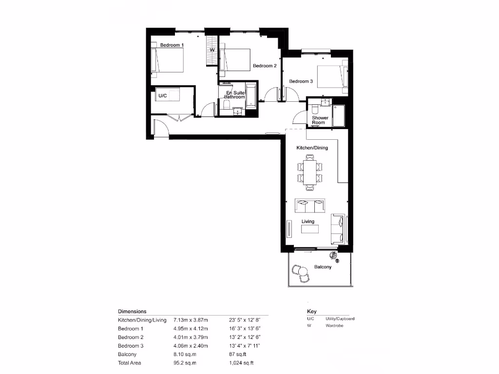 property High Res Floorplan Images}