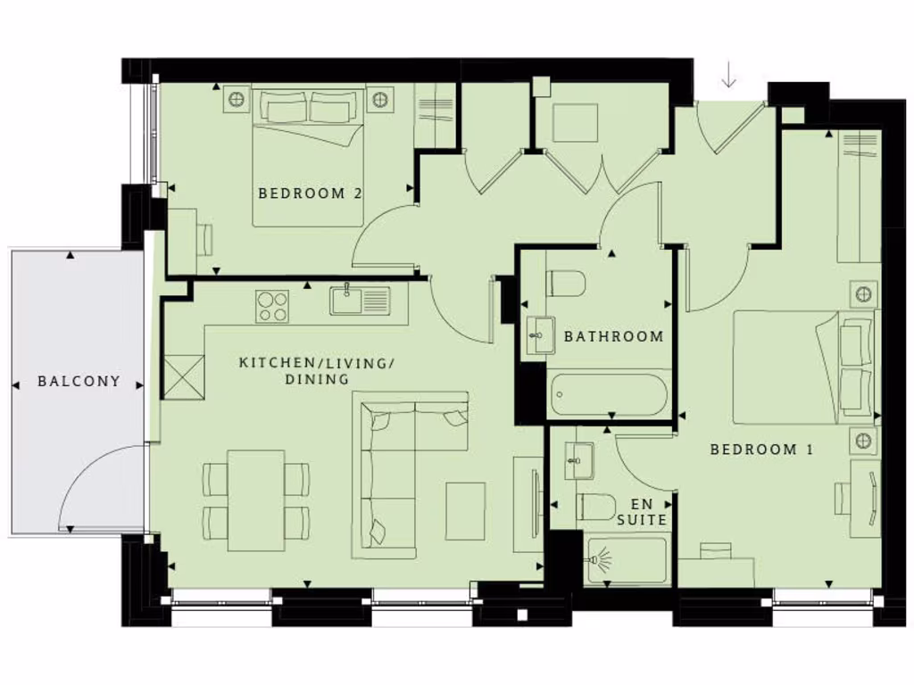 property High Res Floorplan Images}