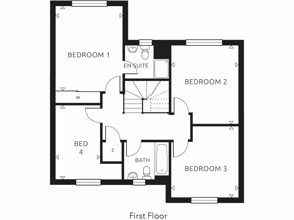 property High Res Floorplan Images}