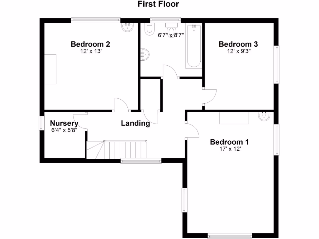 property High Res Floorplan Images}