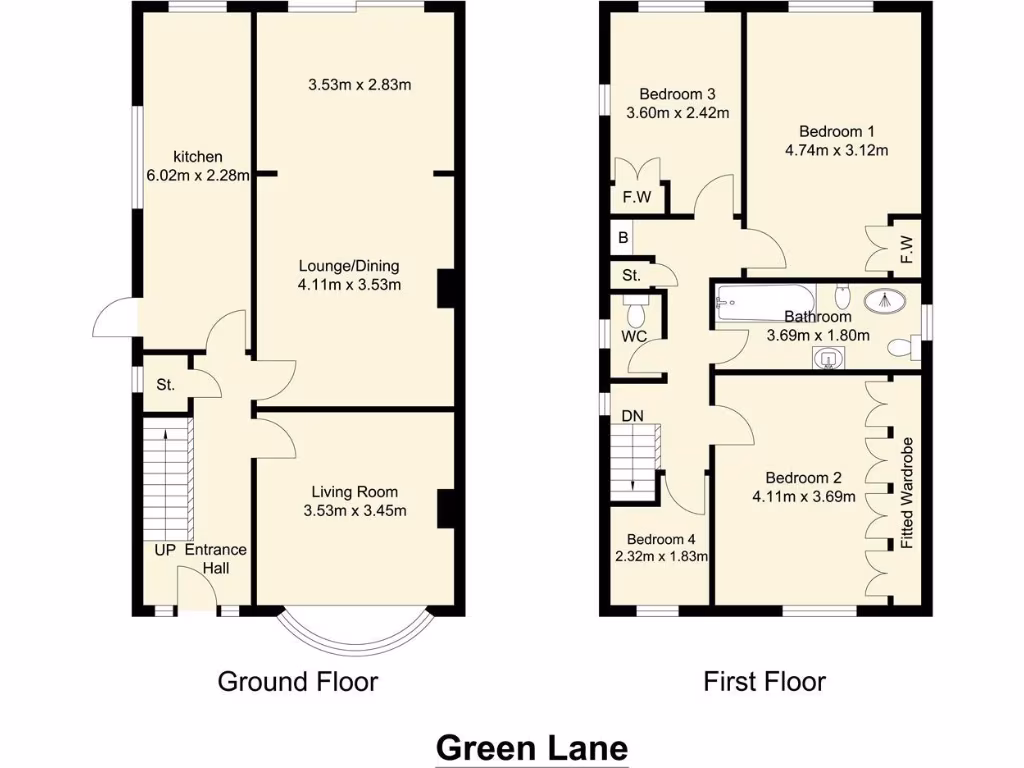 property High Res Floorplan Images}