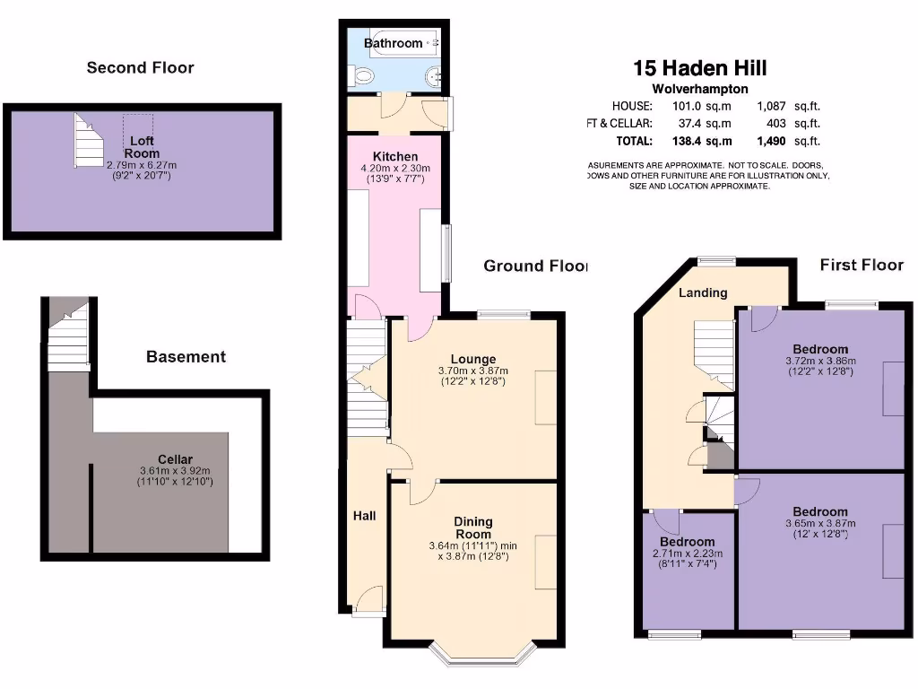 property High Res Floorplan Images}