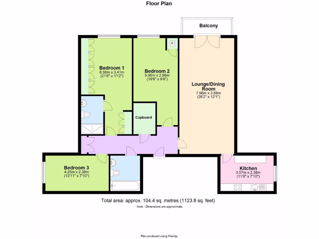 property High Res Floorplan Images}