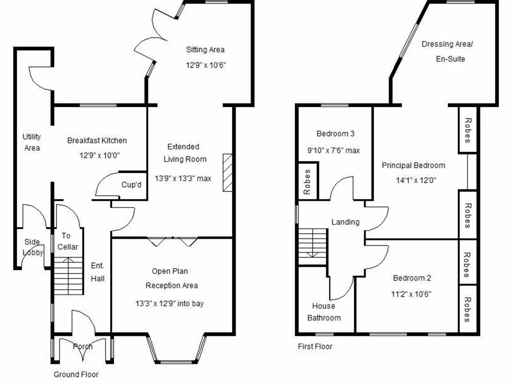 property High Res Floorplan Images}