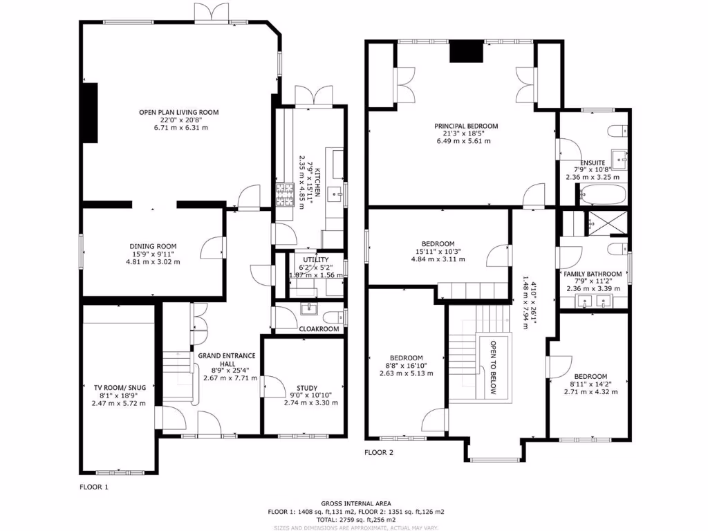 property High Res Floorplan Images}