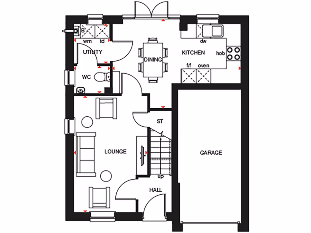 property High Res Floorplan Images}