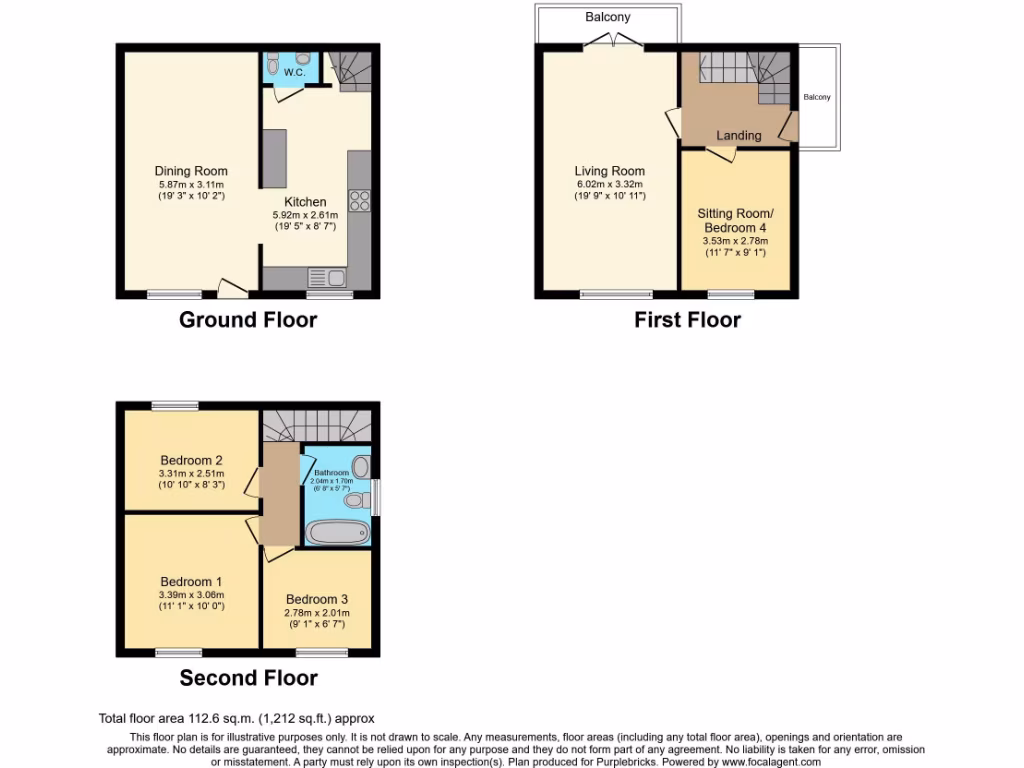 property High Res Floorplan Images}