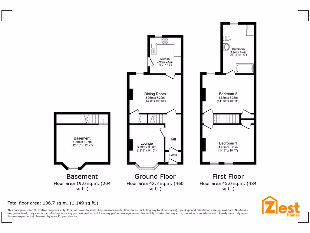 property High Res Floorplan Images}