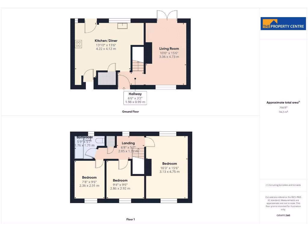 property High Res Floorplan Images}