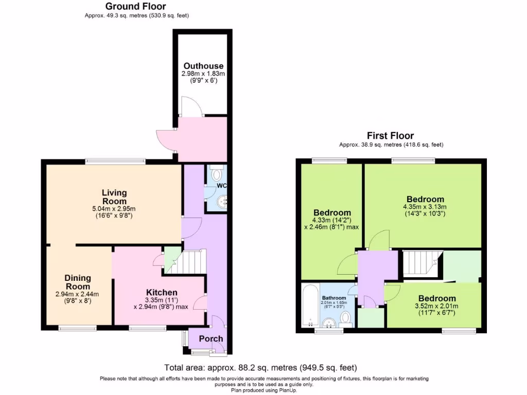property High Res Floorplan Images}