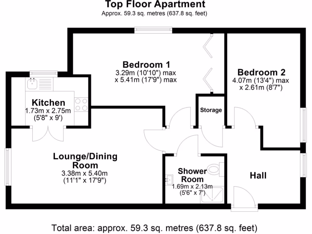 property High Res Floorplan Images}