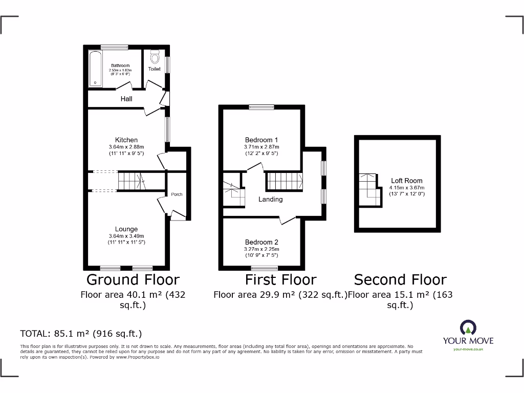 property High Res Floorplan Images}