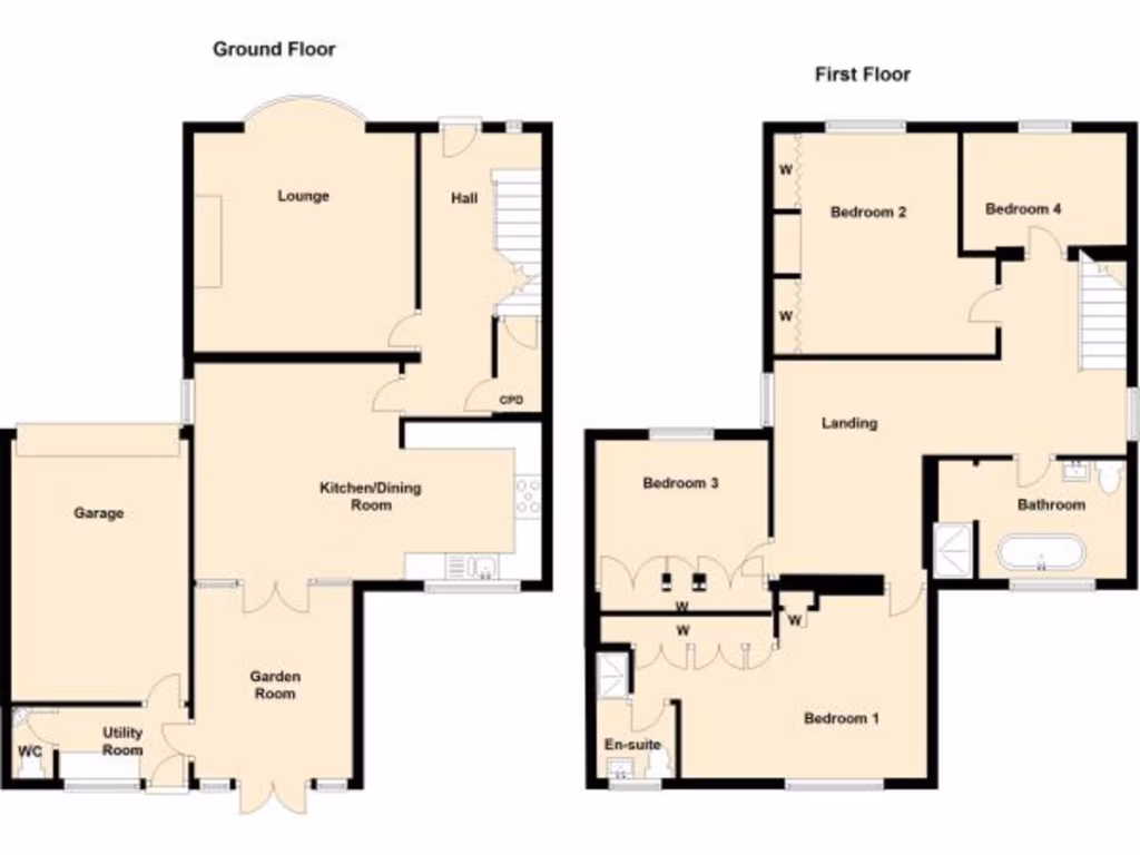 property High Res Floorplan Images}
