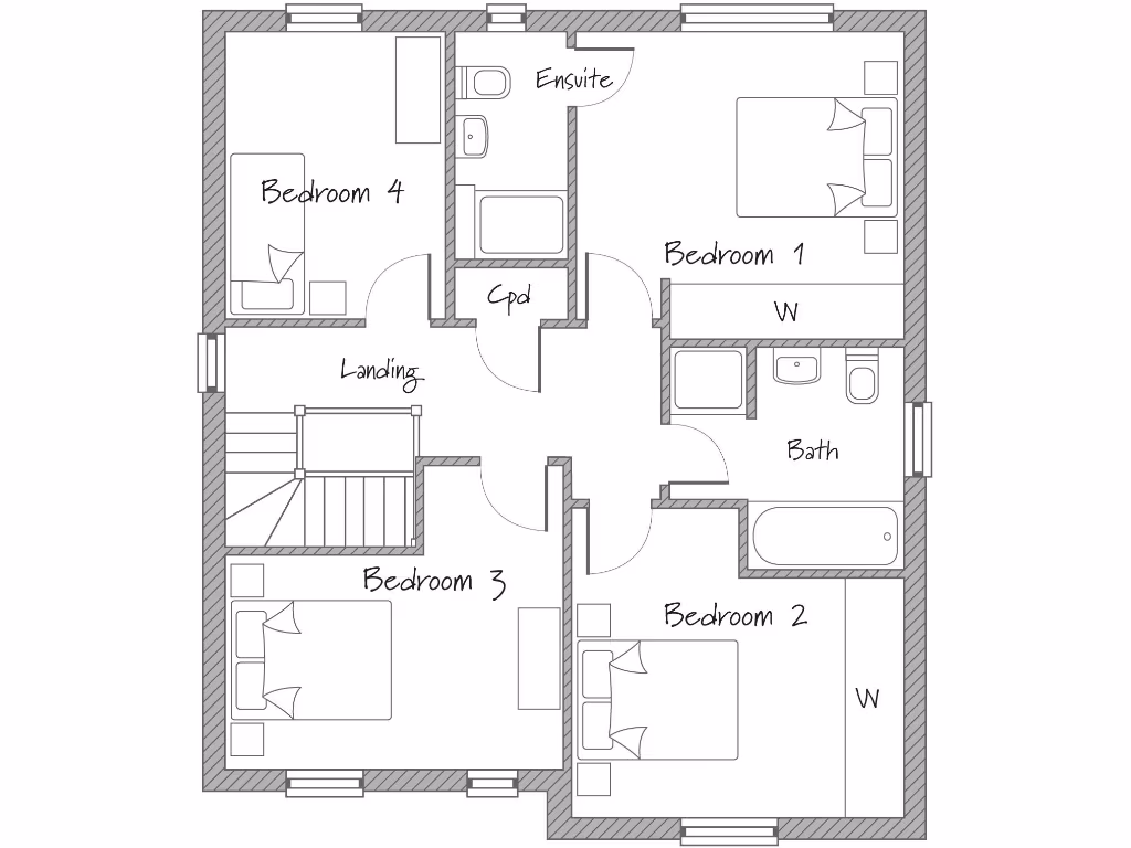 property High Res Floorplan Images}