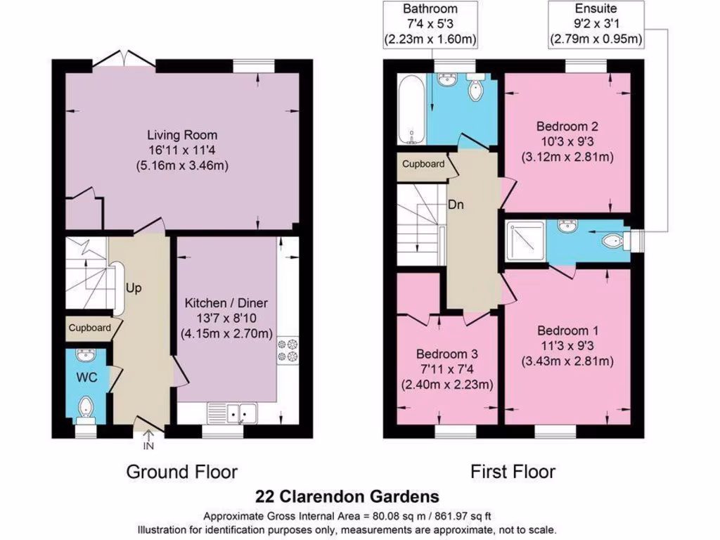 property High Res Floorplan Images}