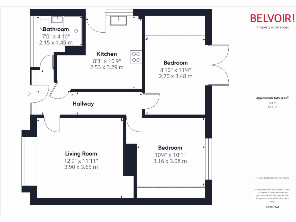 property High Res Floorplan Images}