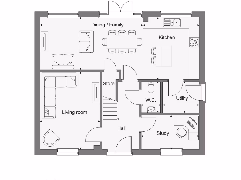 property High Res Floorplan Images}