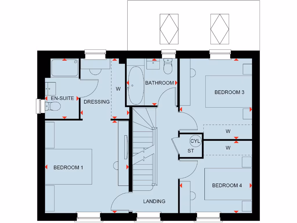 property High Res Floorplan Images}