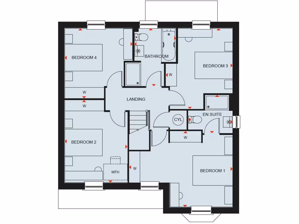 property High Res Floorplan Images}