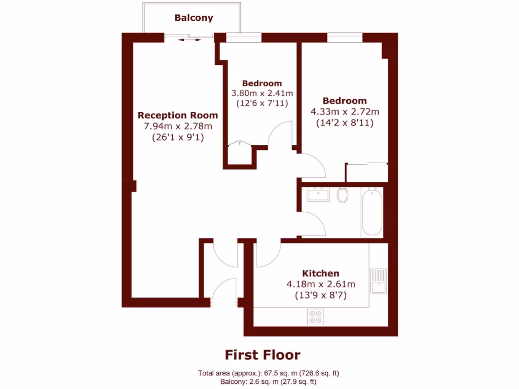 property High Res Floorplan Images}