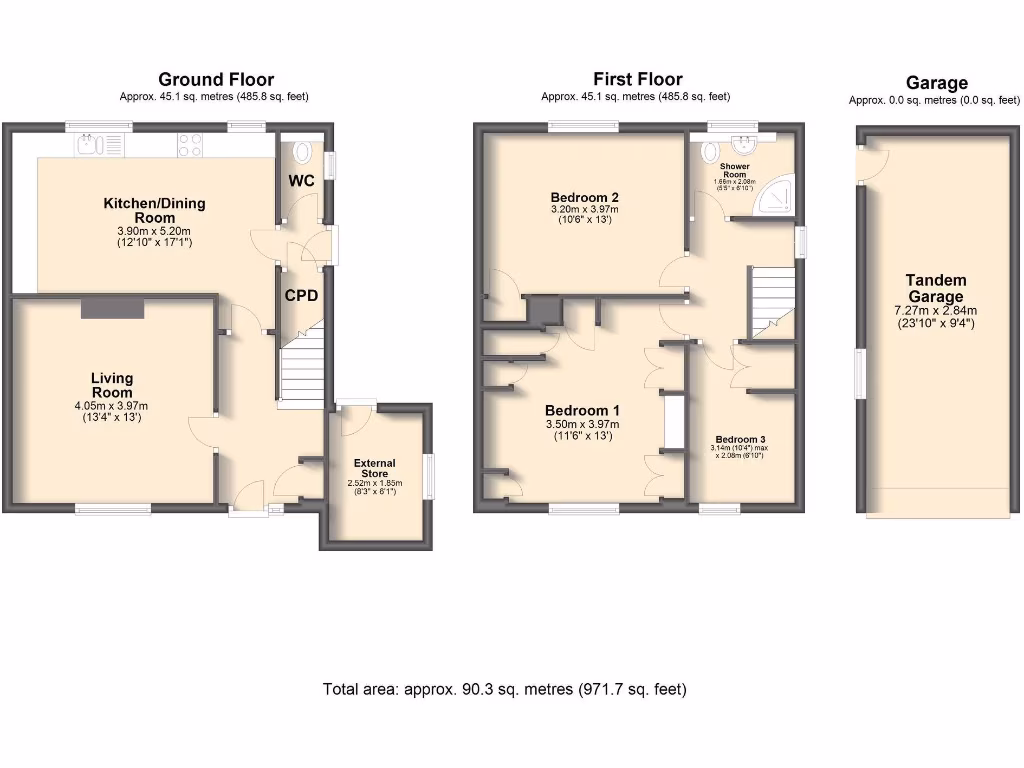 property High Res Floorplan Images}