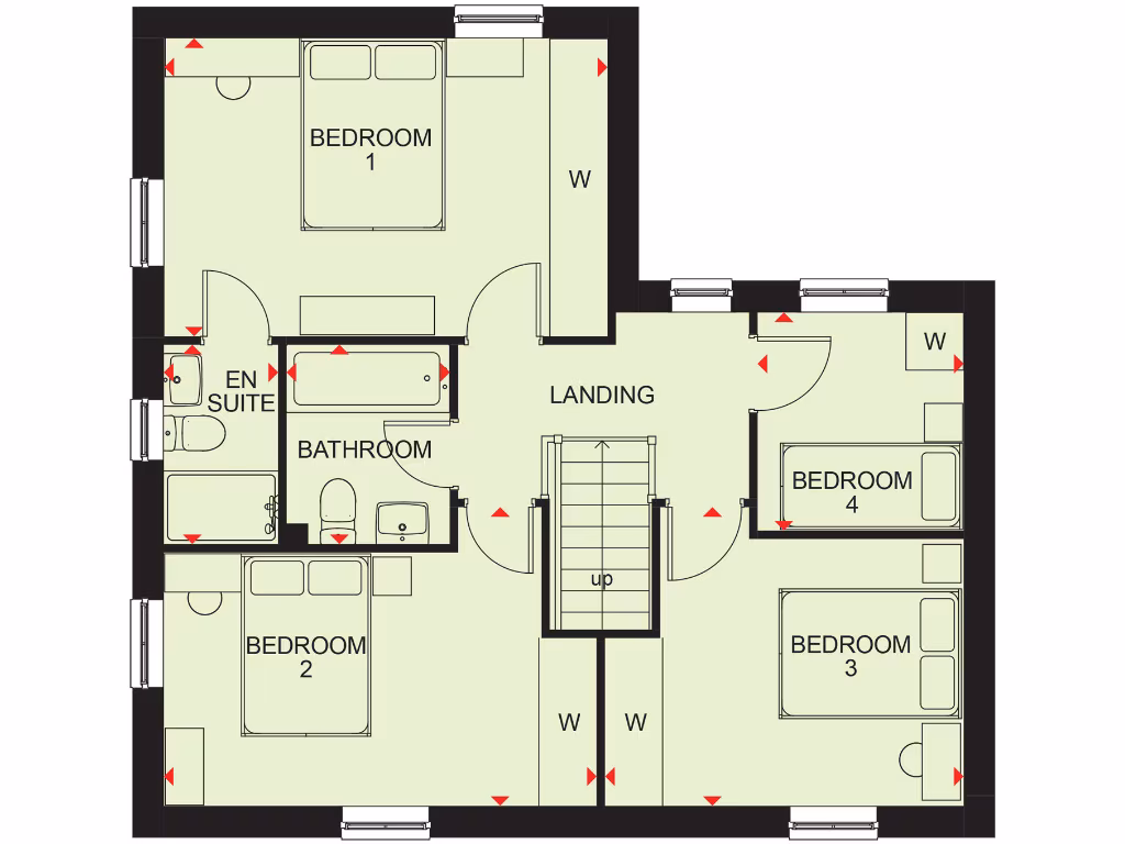 property High Res Floorplan Images}