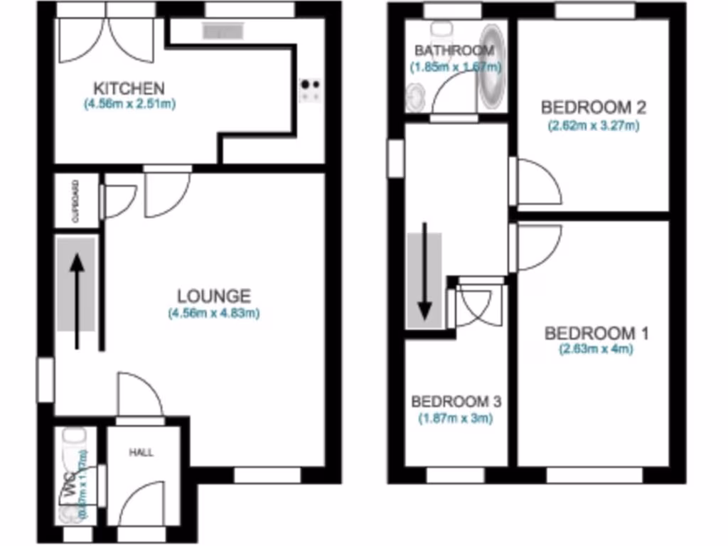 property High Res Floorplan Images}