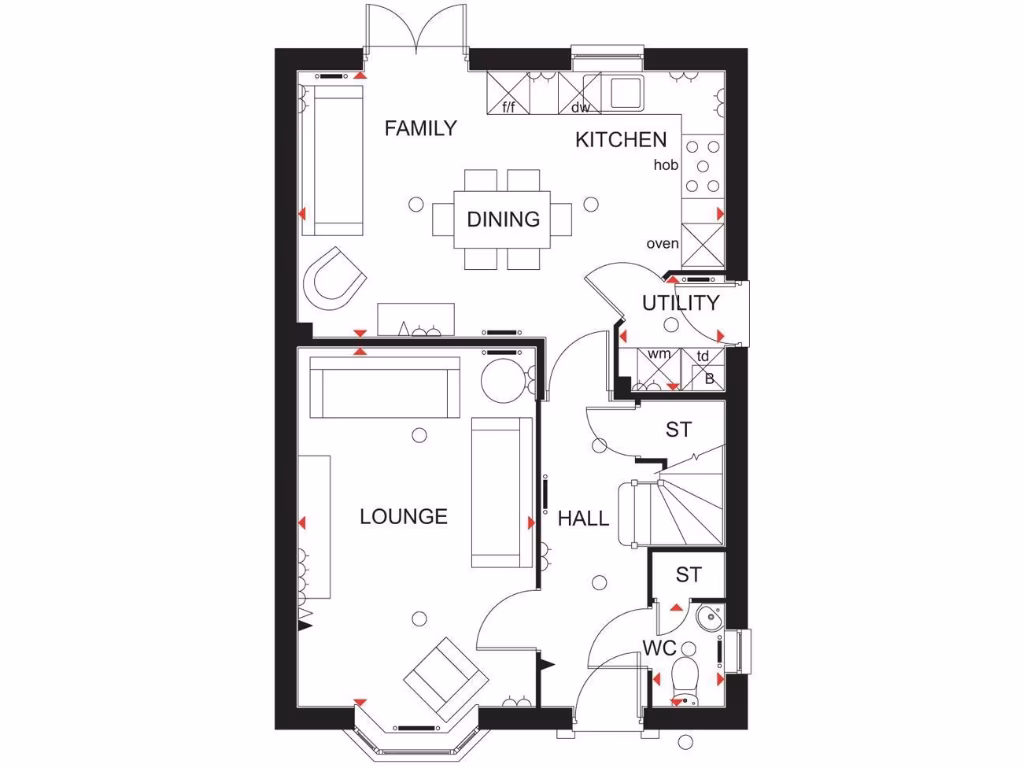 property High Res Floorplan Images}