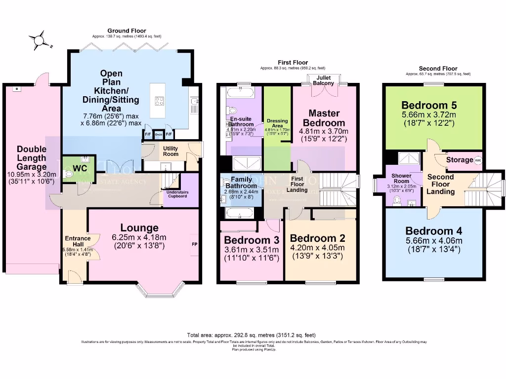 property High Res Floorplan Images}