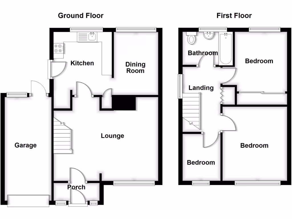 property High Res Floorplan Images}