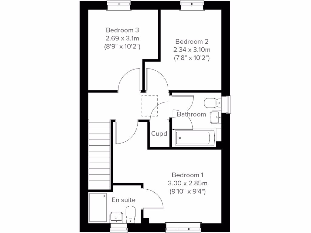 property High Res Floorplan Images}