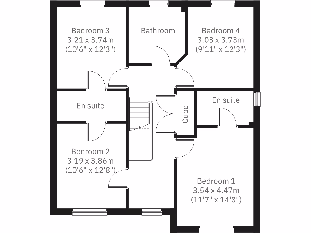 property High Res Floorplan Images}