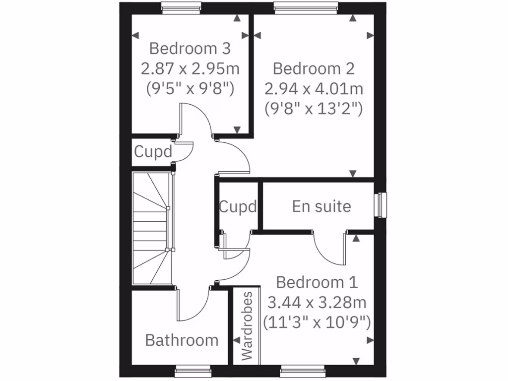 property High Res Floorplan Images}
