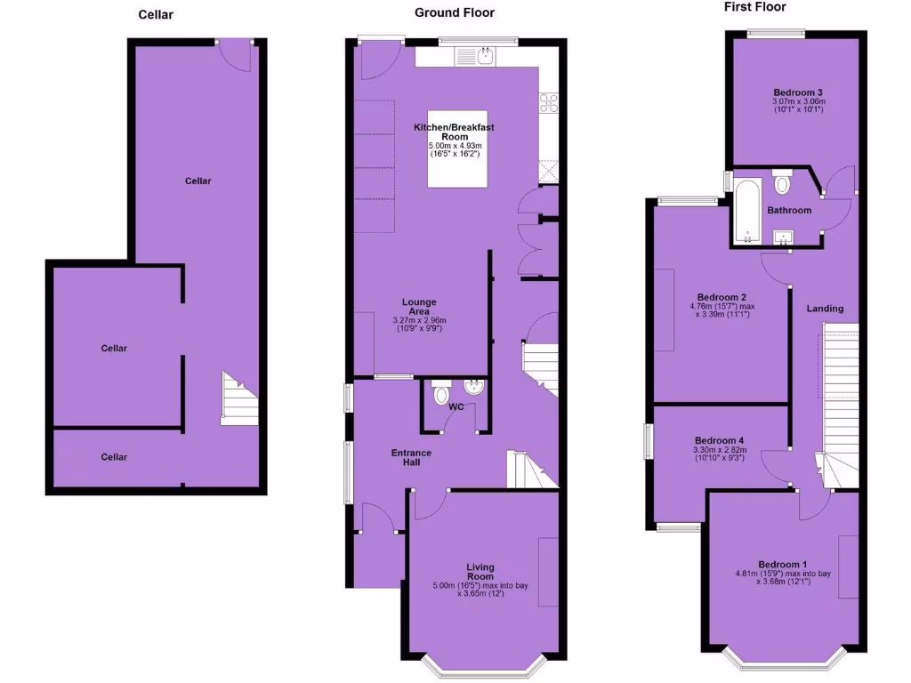 property High Res Floorplan Images}