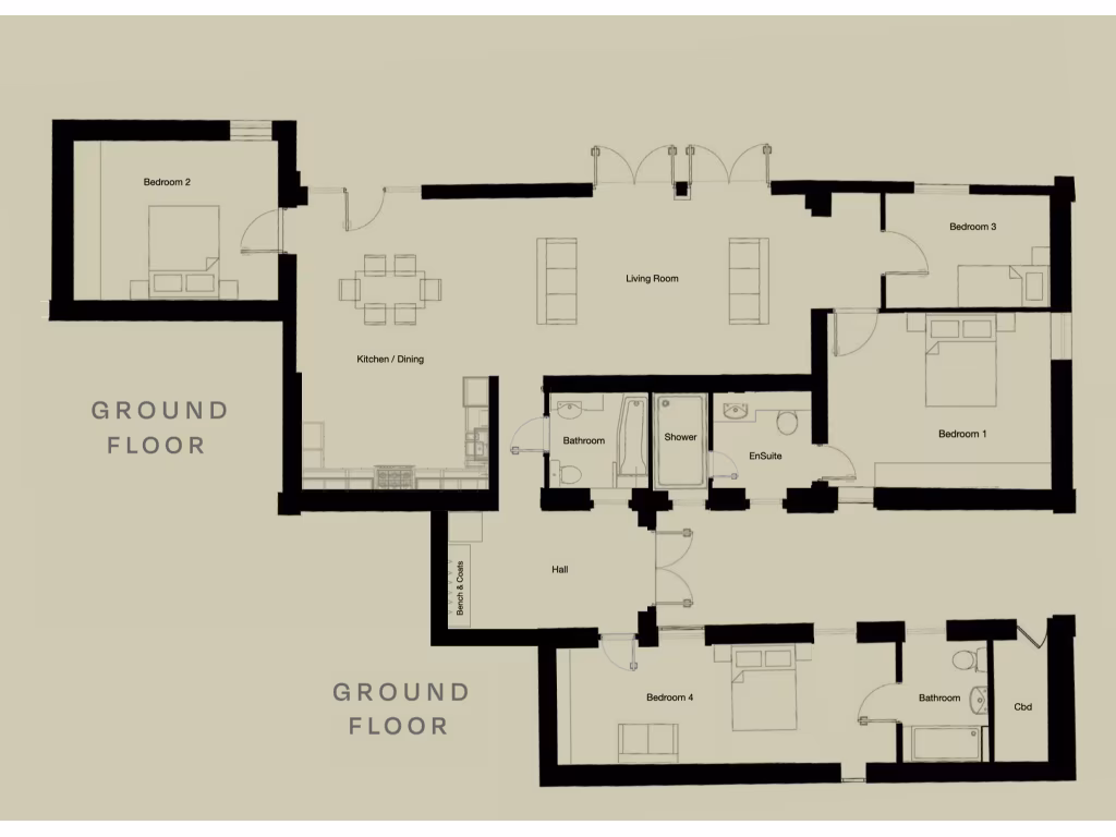 property High Res Floorplan Images}