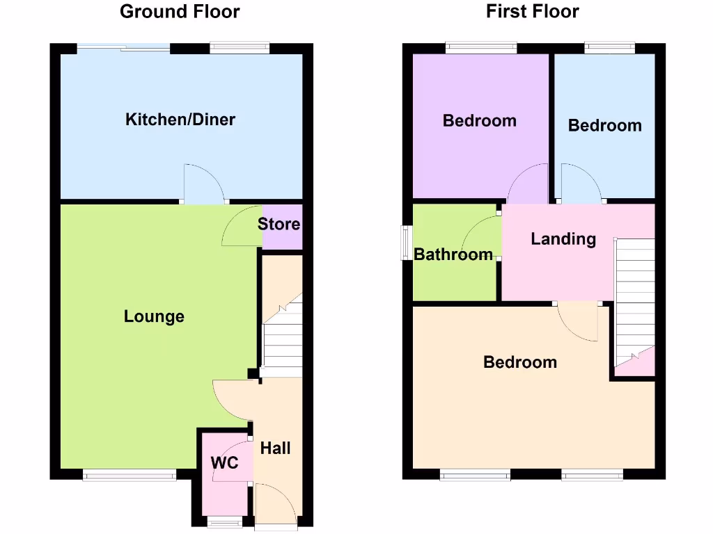 property High Res Floorplan Images}