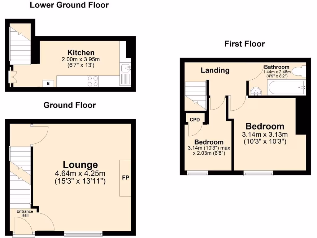 property High Res Floorplan Images}
