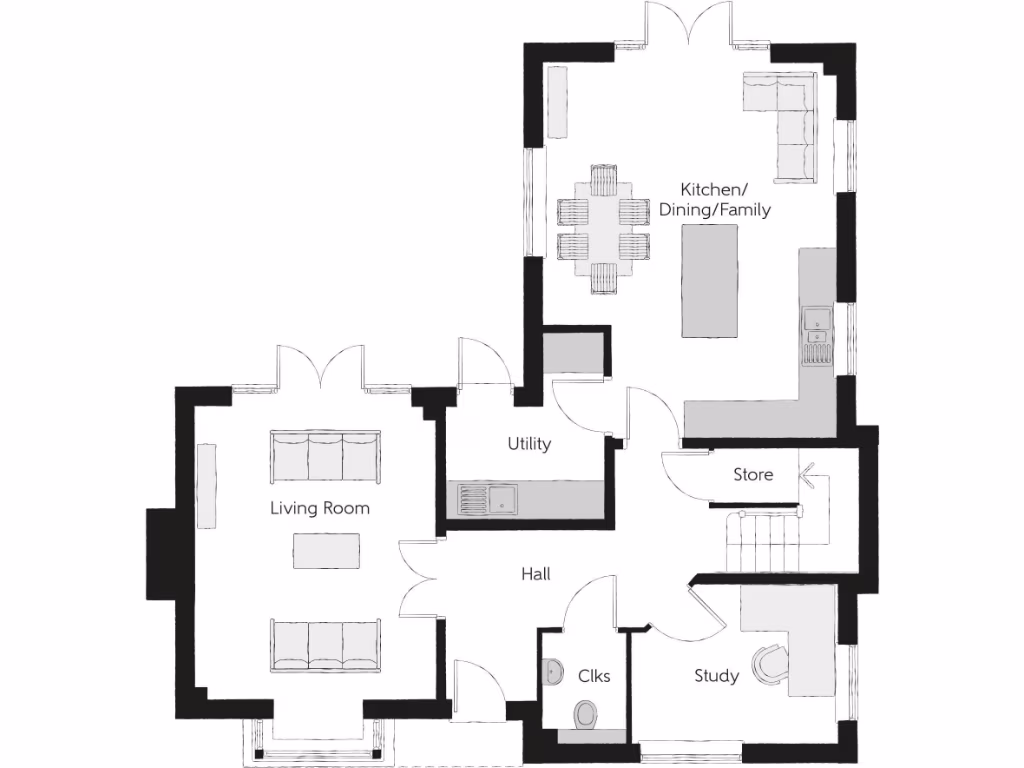 property High Res Floorplan Images}