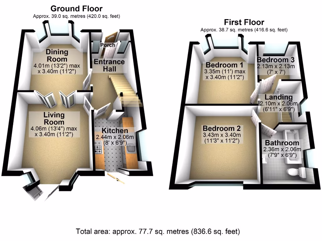property High Res Floorplan Images}