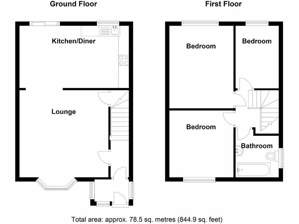 property High Res Floorplan Images}