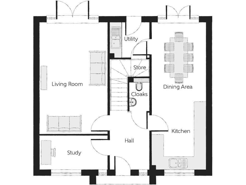 property High Res Floorplan Images}