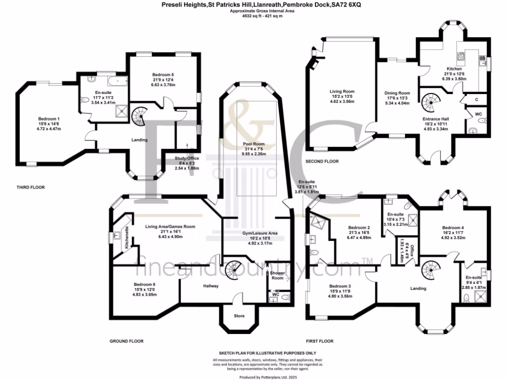 property High Res Floorplan Images}