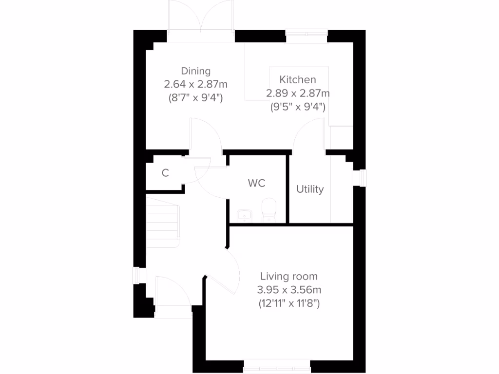 property High Res Floorplan Images}