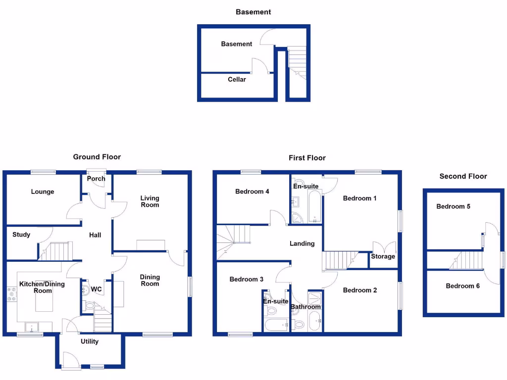 property High Res Floorplan Images}