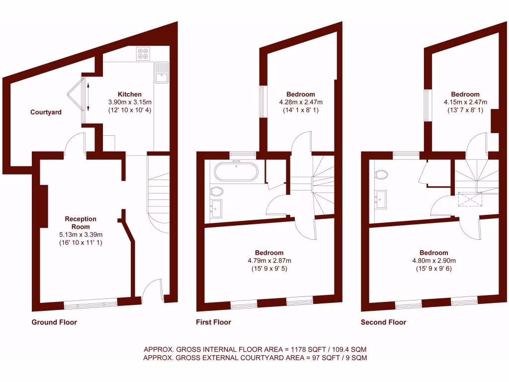 property High Res Floorplan Images}