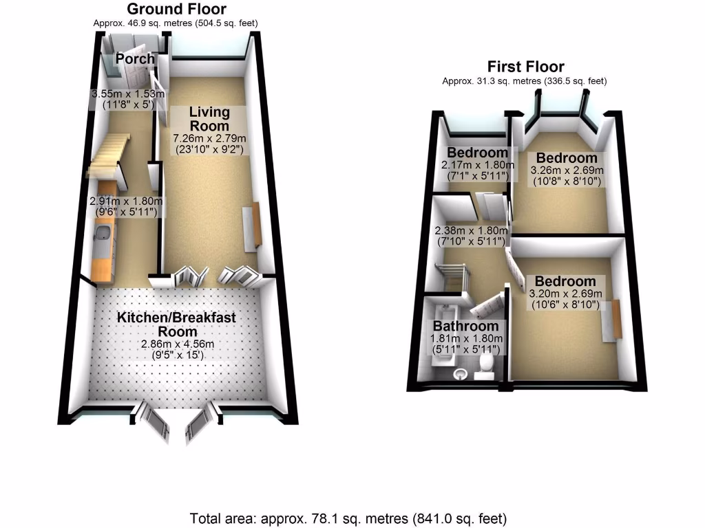 property High Res Floorplan Images}
