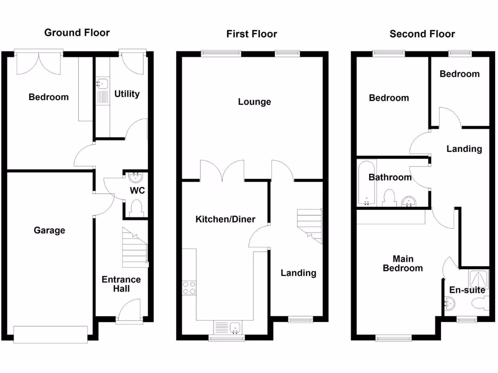 property High Res Floorplan Images}