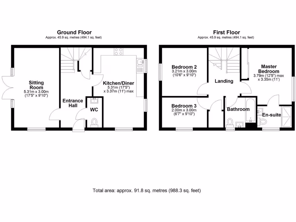property High Res Floorplan Images}