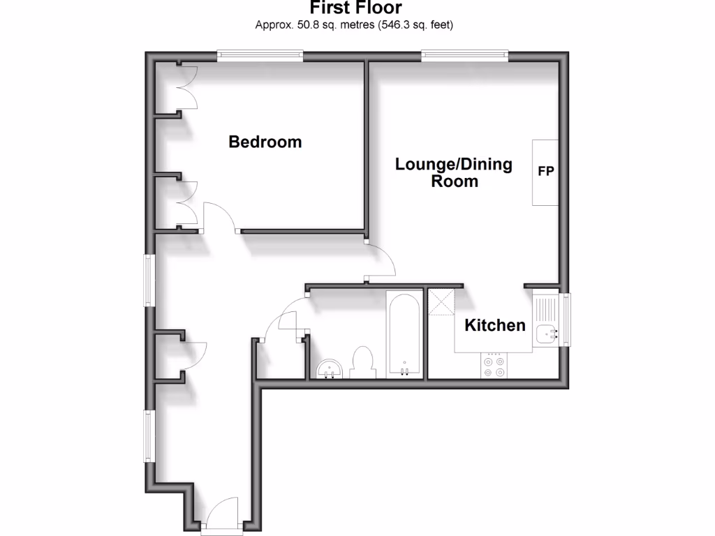property High Res Floorplan Images}